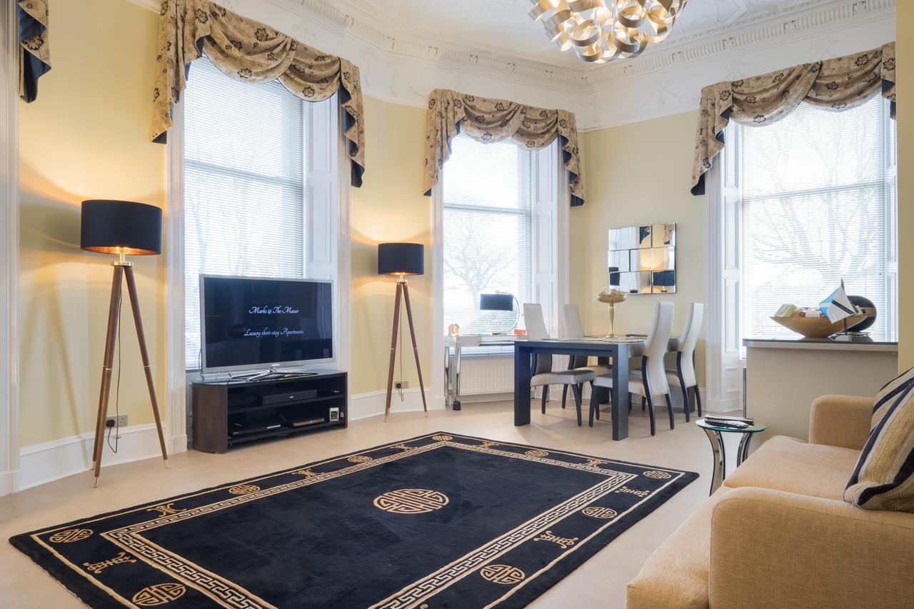 Marks At The Manor Luxury Riverside Apartments - Sleeps Up To 4, With Parking And Sky Tv Aberdeen Bagian luar foto