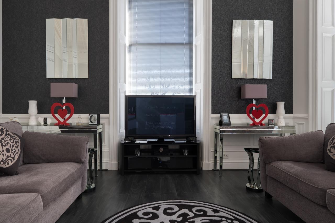 Marks At The Manor Luxury Riverside Apartments - Sleeps Up To 4, With Parking And Sky Tv Aberdeen Bagian luar foto