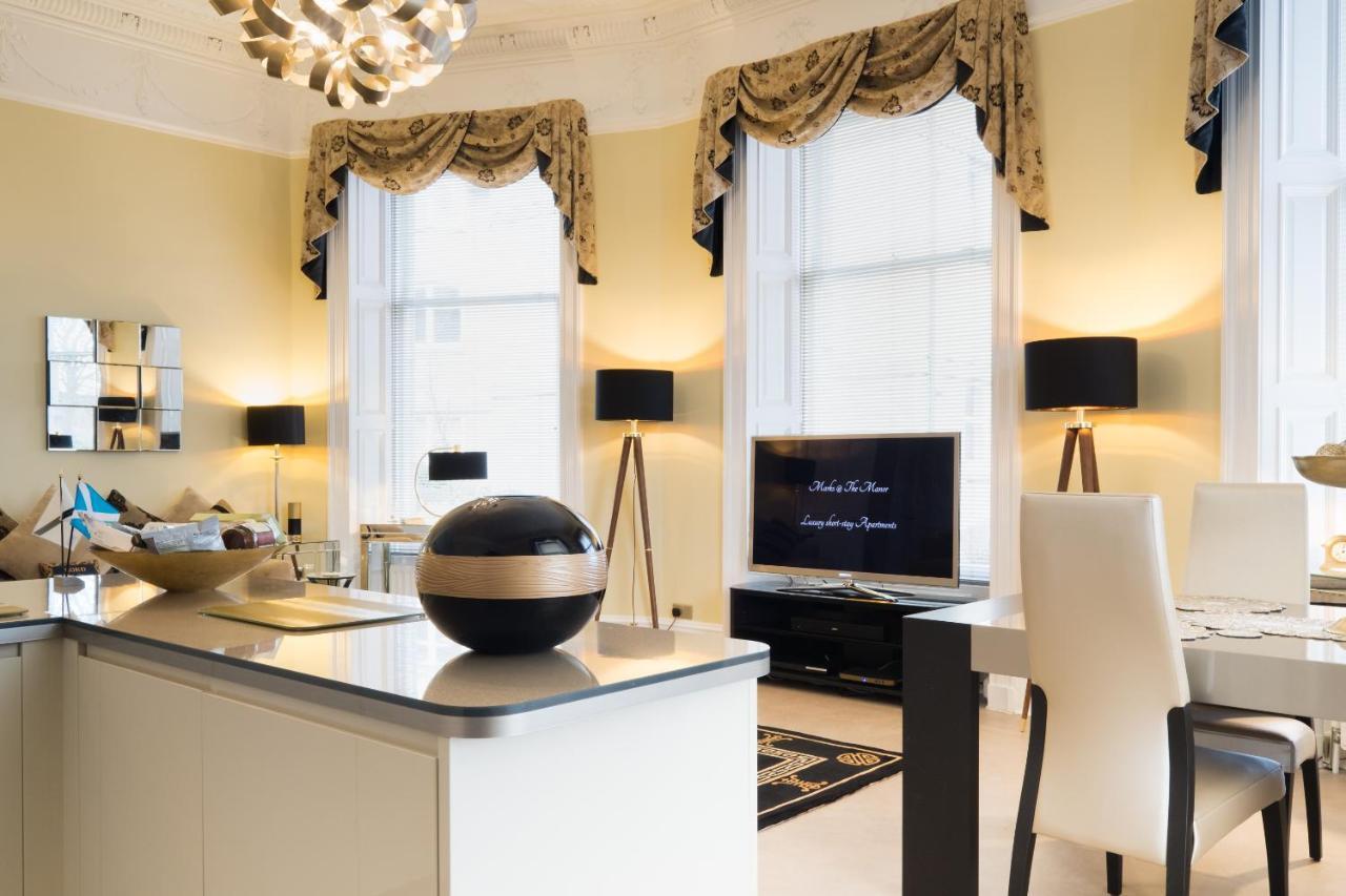 Marks At The Manor Luxury Riverside Apartments - Sleeps Up To 4, With Parking And Sky Tv Aberdeen Bagian luar foto